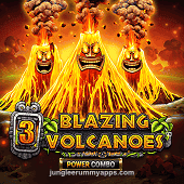 3 Blazing Volcanoes Power Combo