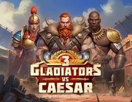3 Gladiators Vs Caesar