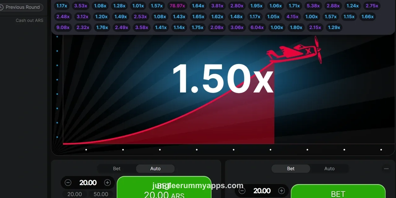Junglee Rummy Tournament View