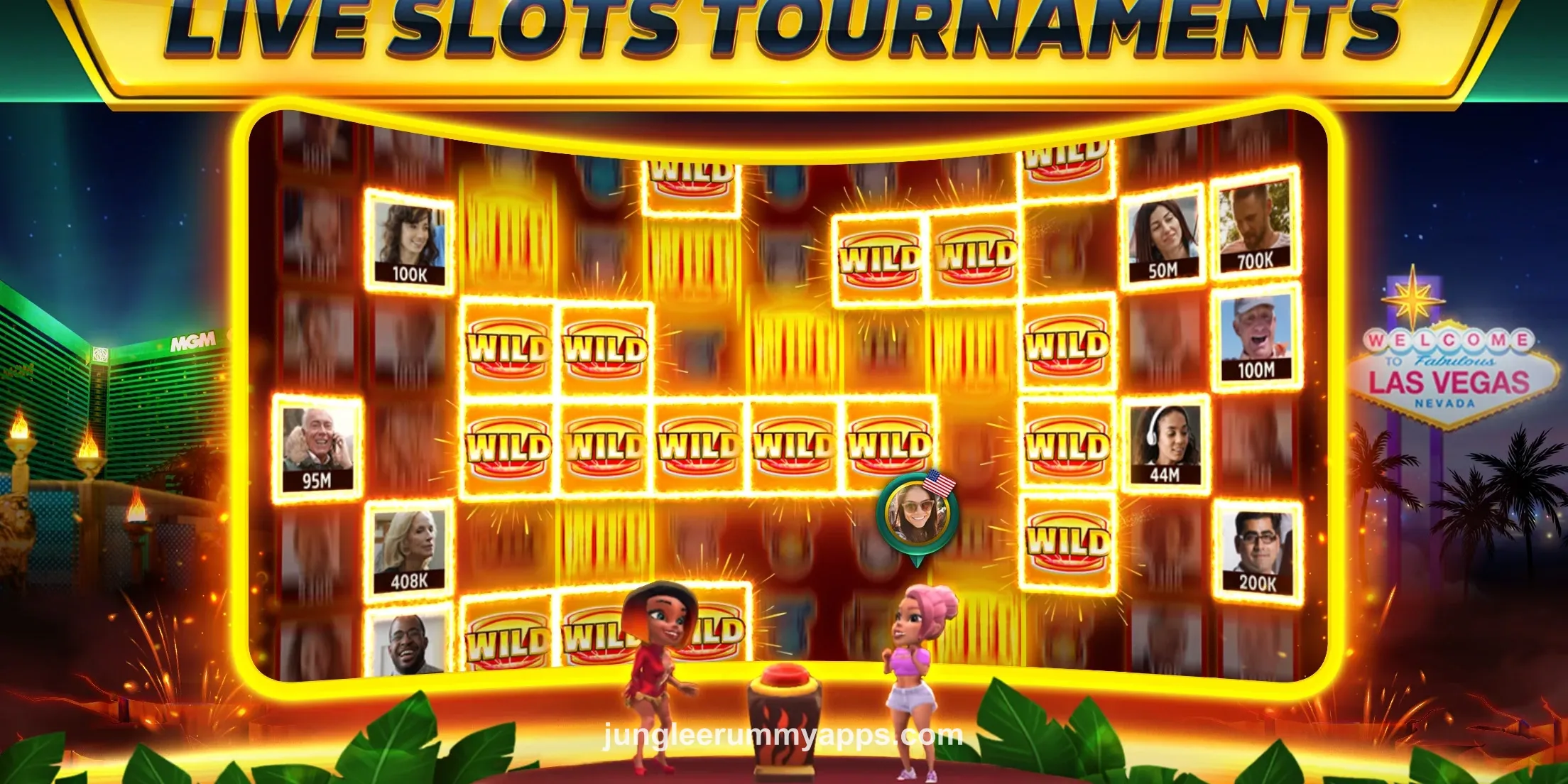 Junglee Rummy App Screenshot